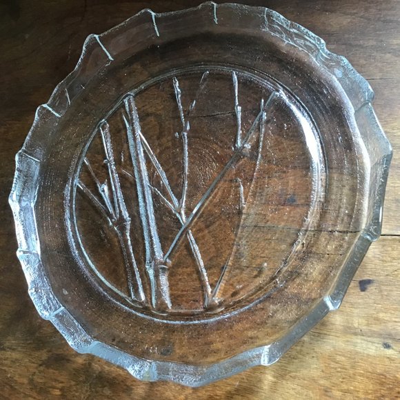 Kosta Boda Art Glass Plate / Platter / Tray - Picture 4 of 10